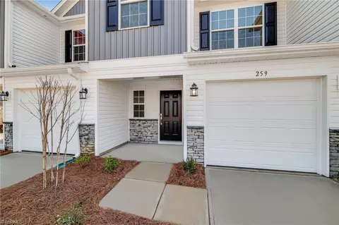 Exterior - 256 Plumtree Ct, King, NC 27021 photo 4 of 6