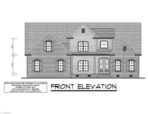 3143 Fairgrove Trce, Browns Summit, NC 27214