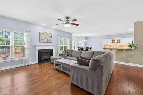 Living - 2989 Maple Branch Dr, High Point, NC 27265 photo 2 of 2
