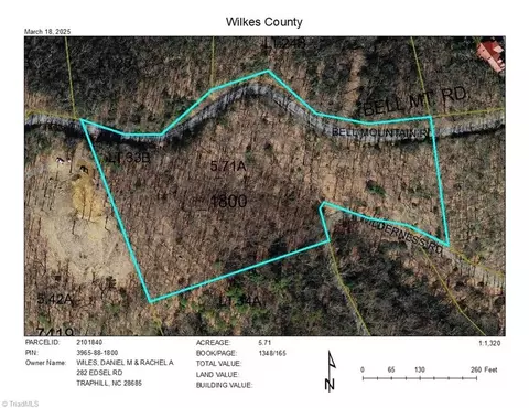 lot33 Bell Mountain Rd, Hays, NC 28635
