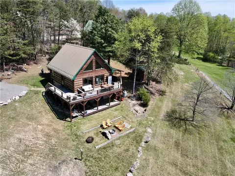 Exterior - 217 Fairview Dr, Traphill, NC 28685 photo 9 of 12