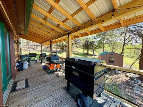 Exterior - 217 Fairview Dr, Traphill, NC 28685 photo 8 of 12