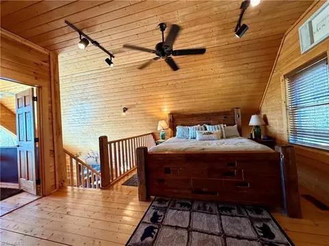 Bedroom - 217 Fairview Dr, Traphill, NC 28685 photo 3 of 3