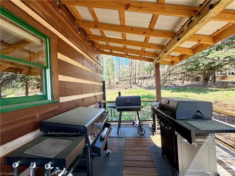 Exterior - 217 Fairview Dr, Traphill, NC 28685 photo 6 of 12
