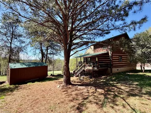 Exterior - 217 Fairview Dr, Traphill, NC 28685 photo 3 of 12