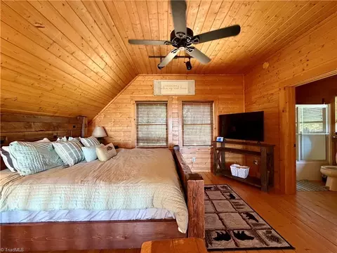 Bedroom - 217 Fairview Dr, Traphill, NC 28685 photo 1 of 3