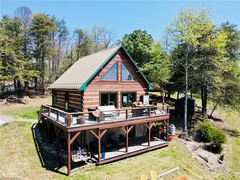 Exterior - 217 Fairview Dr, Traphill, NC 28685 photo 2 of 12