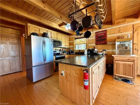 Kitchen - 217 Fairview Dr, Traphill, NC 28685 photo 1 of 2
