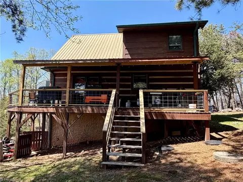 Exterior - 217 Fairview Dr, Traphill, NC 28685 photo 5 of 12