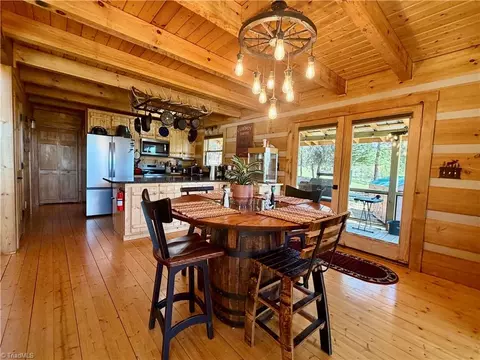Dining - 217 Fairview Dr, Traphill, NC 28685 photo 2 of 2