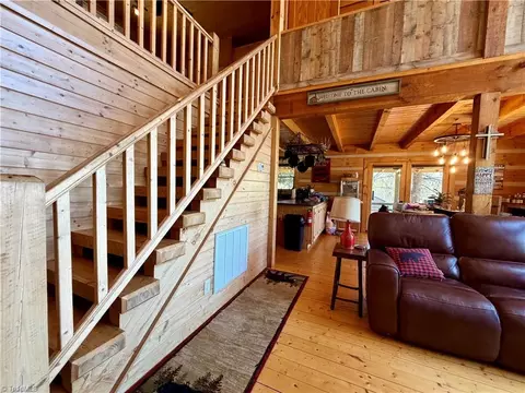 Entry Way - 217 Fairview Dr, Traphill, NC 28685 photo 2 of 2