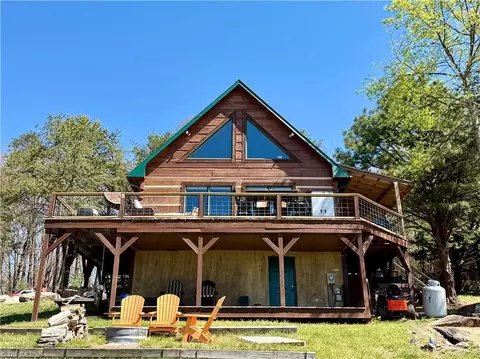 Exterior - 217 Fairview Dr, Traphill, NC 28685 photo 1 of 12