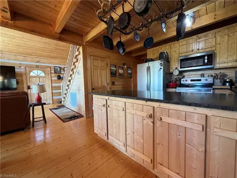 Kitchen - 217 Fairview Dr, Traphill, NC 28685 photo 2 of 2