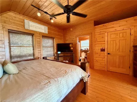 Bedroom - 217 Fairview Dr, Traphill, NC 28685 photo 2 of 3