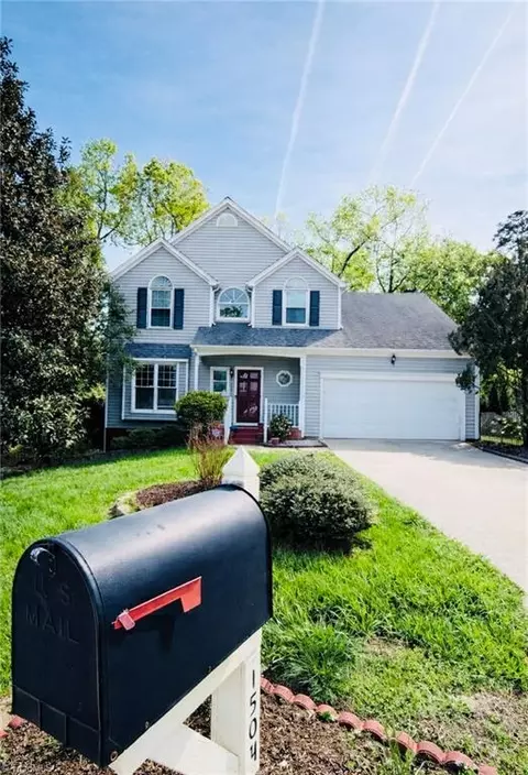 1504 Groveland Trl, Greensboro, NC 27407