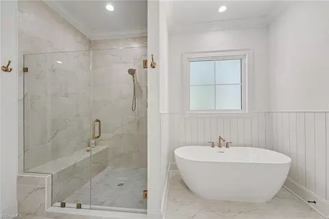 Bath - 7685 Manderley Dr, Oak Ridge, NC 27310 photo 4 of 9