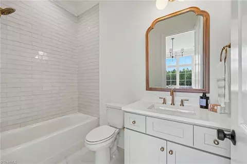 Bath - 7685 Manderley Dr, Oak Ridge, NC 27310 photo 6 of 9