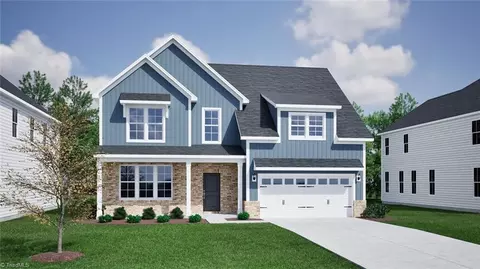 4550 Hanes Lake Dr, Winston Salem, NC 27106
