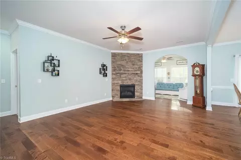 Living - 3703 Wheat St, High Point, NC 27265 photo 2 of 2