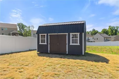 Exterior - 5763 Siler St, Trinity, NC 27370 photo 10 of 14
