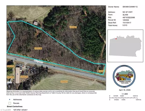 tbd Nc Highway 67, Jonesville, NC 28642