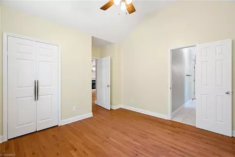 Bedroom - 1707 Land Estates Dr, Staley, NC 27355 photo 2 of 4