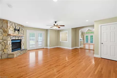 Living - 1707 Land Estates Dr, Staley, NC 27355 photo 1 of 6