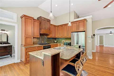 Kitchen - 1707 Land Estates Dr, Staley, NC 27355 photo 1 of 3