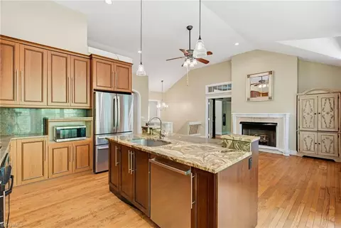 Kitchen - 1707 Land Estates Dr, Staley, NC 27355 photo 2 of 3