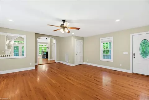 Living - 1707 Land Estates Dr, Staley, NC 27355 photo 2 of 6