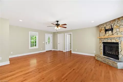 Living - 1707 Land Estates Dr, Staley, NC 27355 photo 3 of 6