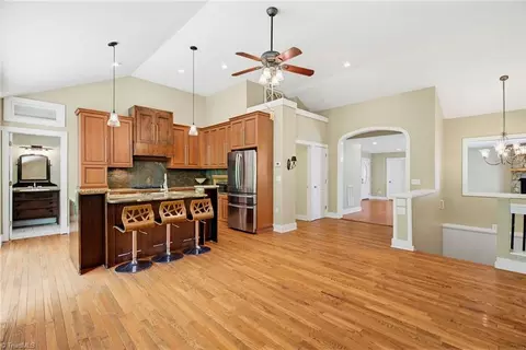 Entry Way - 1707 Land Estates Dr, Staley, NC 27355 photo 2 of 2