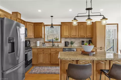Kitchen - 2220 Bethany Rd, Madison, NC 27025 photo 2 of 4