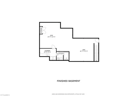 Floorplan - 161 Burberry Dr, Purlear, NC 28665 photo 2 of 2