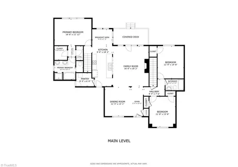 Floorplan - 161 Burberry Dr, Purlear, NC 28665 photo 1 of 2