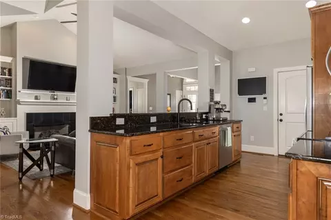 Kitchen - 161 Burberry Dr, Purlear, NC 28665 photo 2 of 3