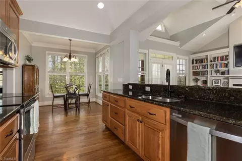 Kitchen - 161 Burberry Dr, Purlear, NC 28665 photo 3 of 3