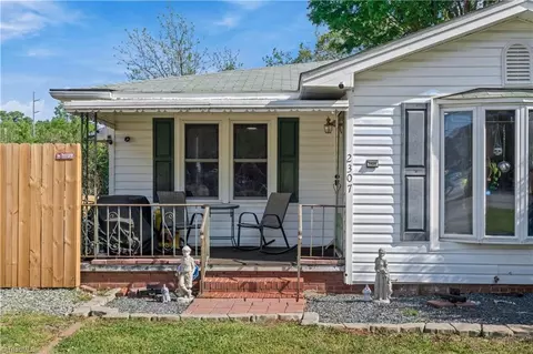 Exterior - 2307 Green Dr E, High Point, NC 27260 photo 2 of 6