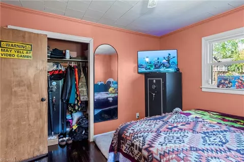 Bedroom - 2307 Green Dr E, High Point, NC 27260 photo 3 of 4