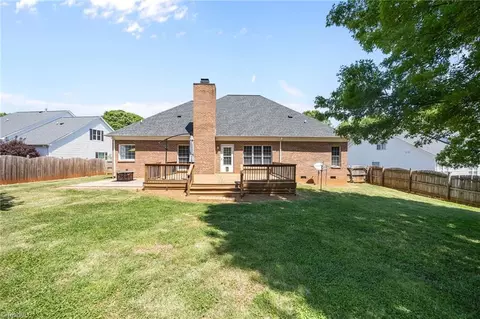Exterior - 408 Maverick Trail Dr, King, NC 27021 photo 7 of 11