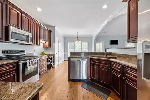 Kitchen - 408 Maverick Trail Dr, King, NC 27021 photo 1 of 3