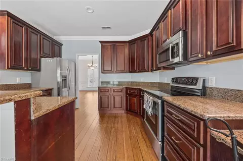 Kitchen - 408 Maverick Trail Dr, King, NC 27021 photo 3 of 3