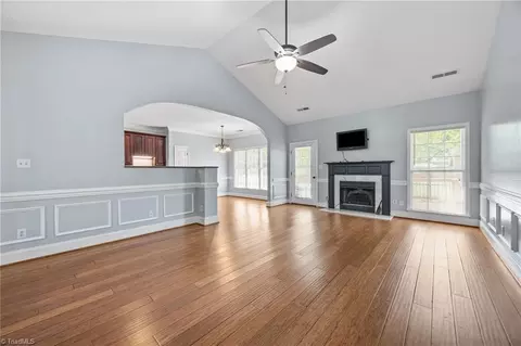 Living - 408 Maverick Trail Dr, King, NC 27021 photo 3 of 5