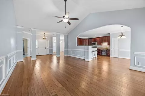 Living - 408 Maverick Trail Dr, King, NC 27021 photo 2 of 5