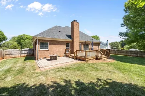 Exterior - 408 Maverick Trail Dr, King, NC 27021 photo 8 of 11
