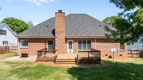 Exterior - 408 Maverick Trail Dr, King, NC 27021 photo 3 of 11