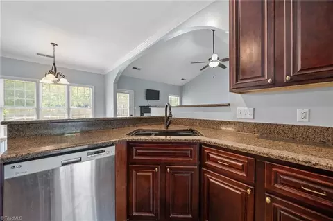 Kitchen - 408 Maverick Trail Dr, King, NC 27021 photo 2 of 3