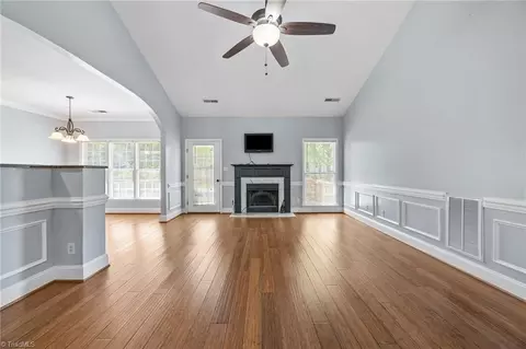 Living - 408 Maverick Trail Dr, King, NC 27021 photo 4 of 5
