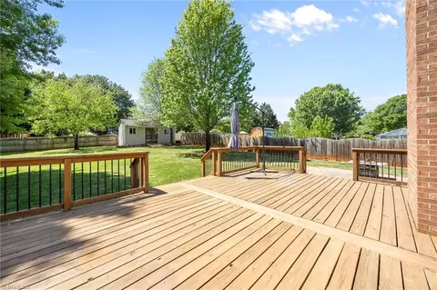 Exterior - 408 Maverick Trail Dr, King, NC 27021 photo 10 of 11