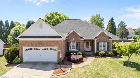 Exterior - 408 Maverick Trail Dr, King, NC 27021 photo 4 of 11